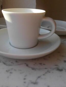 Kahla Update? 1 Espressotasse Porzellan weiß + 2 Mokkatassen zus. 4,- - Flensburg