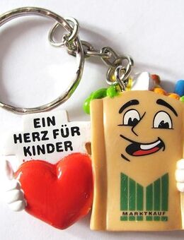 Marktkauf & Ein Herz für kinder - Schlüsselanhänger - Doberschütz