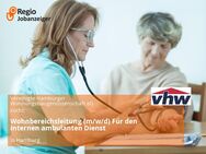 Wohnbereichsleitung (m/w/d) Für den internen ambulanten Dienst - Hamburg