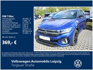 VW T-Roc, 1.5 l TSI R-Line, Jahr 2024 - Leipzig