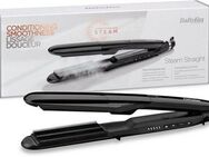BaByliss Glätteisen ST492E Steam Straight Keramik-Beschichtung, Dampfglätteisen