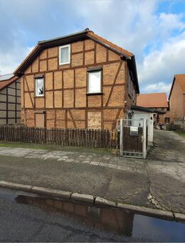 Schnapper! EFH in ruhiger Lage für fleißige Hände! - Oebisfelde-Weferlingen