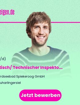 Nautisch/ Technischer Inspektor (m/w/d) - Neuharlingersiel