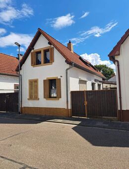 ***Kleines Einfamilienhaus sucht neuen Eigentümer!!*** - Frankenthal (Pfalz)