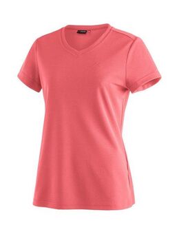 Maier Sports Funktionsshirt Trudy Damen T-Shirt, Kurzarmshirt für Wandern und Freizeit
