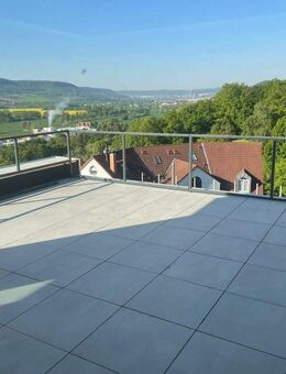 4-Zimmer Eigentumswohnung mit großer Dachterrasse - Neubau - Bezug Sommer 2025 - Jena