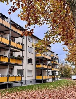 Geschmackvolle, gepflegte 2-Zimmer-Wohnung mit Balkon und Einbauküche in Karlsruhe - Karlsruhe