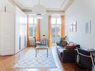 Historischer Altbau am Mauerpark: 3 Zi. Apartment inkl. sonnigem Balkon gegenüber der KulturBrauerei - Berlin