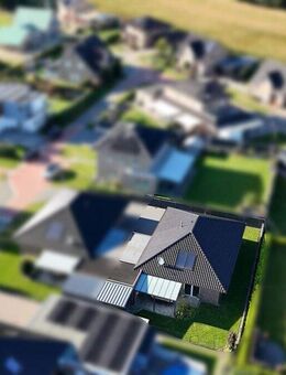 Ein Zuhause fürs Jetzt und für die Zukunft - Bungalow in ruhiger Neubau­siedlung - Dohren (Landkreis Emsland)