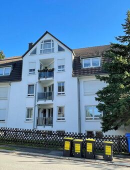 Attraktive 3-Zimmer-Wohnung mit Loggia und TG-Stellplatz im beliebten Chemnitz-Rabenstein! - Chemnitz