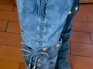 Overknee Stiefel grau 41 - Kirchheim (München)