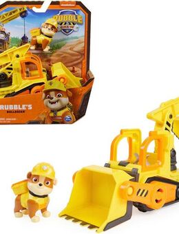 Spin Master Spielzeug-Auto Rubble & Crew - Core Vehicle Solid Rubble