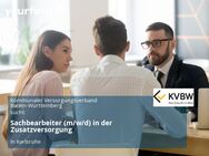 Sachbearbeiter (m/w/d) in der Zusatzversorgung - Karlsruhe