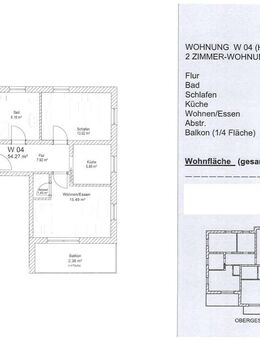 Provisionsfrei für Käufer! Neubau 2- Zimmer-Eigentumswohnung, Nähe der Stadt Cham - Cham