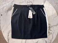 s.Oliver Damen Rock Black And White Kollektion NEU Gr. 40 Schwarz Bequem - Dinkelsbühl Zentrum