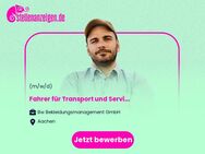 Fahrer für Transport und Service (w/m/d) - Aachen