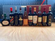 10 Flaschen Wein, verschiedene - Fürth