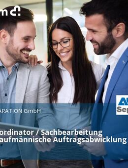 Projektkoordinator / Sachbearbeitung (m/w/d) kaufmännische Auftragsabwicklung - Köln