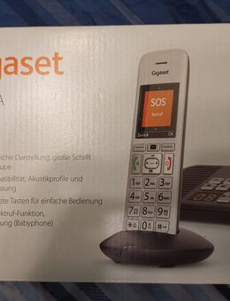 Gigaset E370A DECT life series Telefon mit Digitalem Anrufbeantworter - Nürnberg