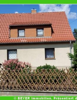 Einziehen und wohlfühlen! 100m² Haus auf großem Grundstück - perfekt für eine kleine Familien - Radeberg