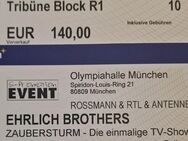 2 Tickets für die Ehrlich brother in der Olympiahalle München - München Altstadt