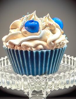 Seifencupcake „Blueberry Cheesecake“ ❤️9,99€❤️inklusive Geschenverpackung - Weimar