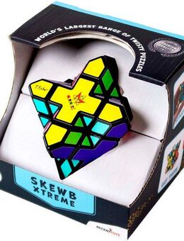 Meffert's Spiel Meffert´s Skewb Extreme, Geduldsspiel