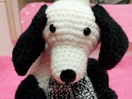 Hund "Nicky" ❤️ gehäkelt Amigurumi Kuscheltier Plüschtier - Kerken