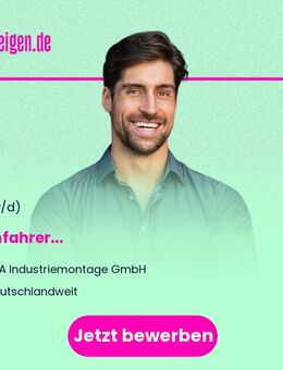 Kranfahrer (m/w/d) - Berlin Mitte