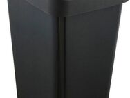keeeper Mülleimer magne, Abfallbehälter mit Flip-Deckel, 40 x 30 x 61,5 cm, 45 l, komfortabler Soft-Touch-Point, Made in Europe