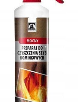 Starkes Reinigungsmittel für Kamin- und Ofenglas – HANSA® Sprühreiniger 500 ml - Ingolstadt
