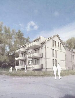 Neubau in Worblingen - Wohnen an der Aach - 3 Zimmer Eigentumswohnung - Rielasingen-Worblingen