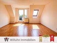 Neue Heizung aus 2022 | Lichtdurchflutete Dachgeschosswohnung | Balkon | Garage - Leipzig