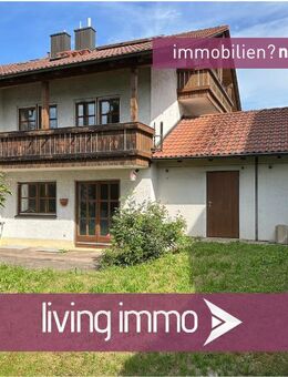 Gepflegte Doppelhaushälfte mit Blick zur Donau in Passau-Hacklberg - Haus kaufen - Passau