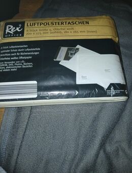 8 luftpolsterumschläge ,weiss neu& ovp - Leverkusen