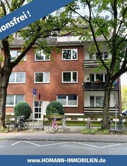 Zentrale Lage, nicht nur zur Uni! Perfekt für die WG- Vermietung - Münster