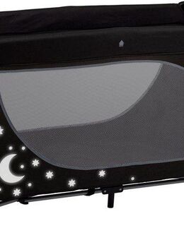 BabyGo Baby-Reisebett Moonstars, black