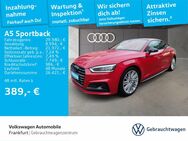 Audi A5, 2.0 TFSI Sportback sport quattro, Jahr 2018 - Frankfurt (Main)