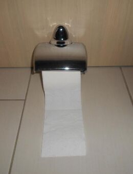 Toilettenpapierhalter Chrom - Berlin