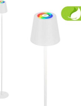 Briloner Leuchten Stehlampe Coloris Akku Stehleuchte