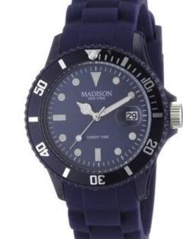 Madison New York Uhr blau - Neuenkirchen (Nordrhein-Westfalen)