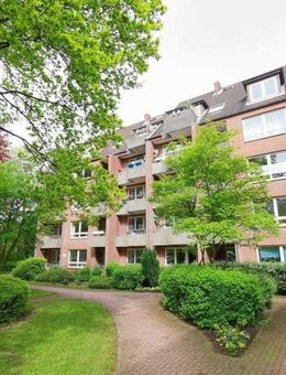 Nur für Senioren! Rollstuhlgerechte 2 Zi.Whg. mit Aufzug und Loggia - Kiel