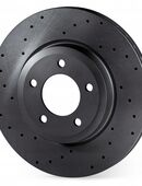 Rotinger RT 2479HP-GL T3 Bremsscheibe Sportbremsscheiben Skoda FABIA OCTAVIA VORNE 256mm in 42105