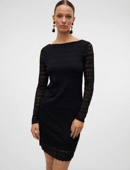 Vero Moda Spitzenkleid VMZOE 2-WAY LS SHORT DRESS JRS NOOS Sommerkleid