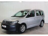 VW Caddy 2,0TDI 5-Sitze/Navi/ Leder/ DAB/1.Hand - Chemnitz