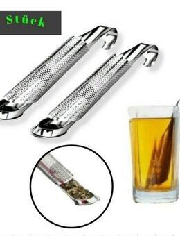 2 Stück Teesieb Edelstahl Teelöffel Tee ei Teerührer Teeei Filter Teefilter  17,90 €* - Villingen-Schwenningen