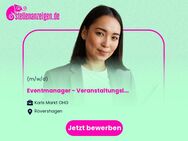 Eventmanager - Veranstaltungsleiter (Mensch) - Rövershagen