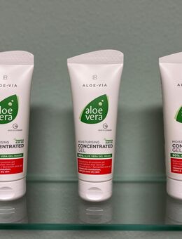 LR Aloe Vera Moisturising Concentrate Gel Set = 3 x 100 ml - MHD 10/2026 - Ingolstadt