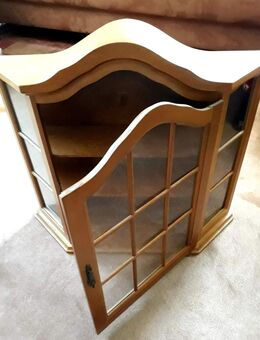 Kleine Wandhängevitrine - Weimar
