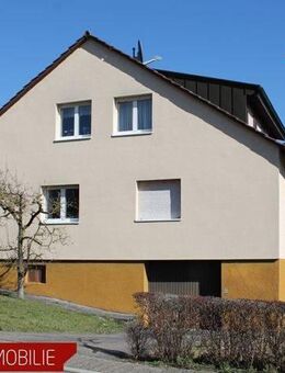RESERVIERT! Zweifamilienhaus - einziehen + vermieten - Gemmingen